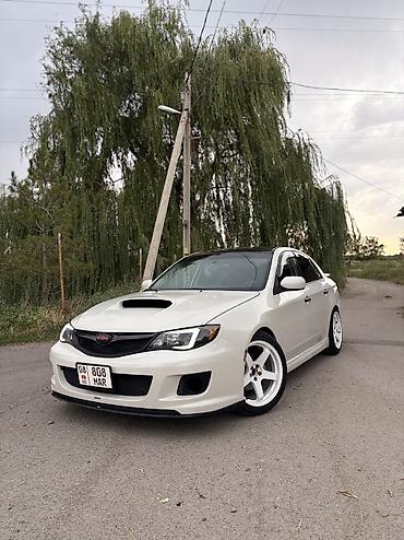 toyo: Subaru Impreza WRX: 2008 г., 2 л, Механика, Бензин, Седан — 1