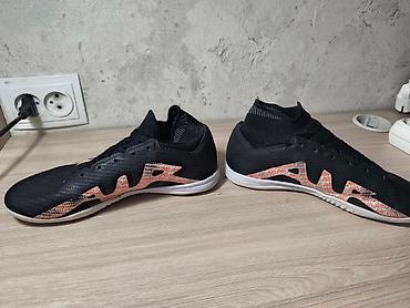 сороконожки темпо: Мужские кроссовки, 36, Nike, Б/у, цвет - Черный, Самовывоз — 2