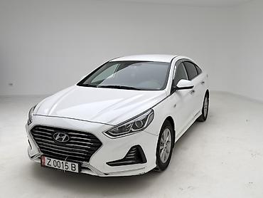 Hyundai: Hyundai Sonata: 2019 г., 2 л, Автомат, Газ, Седан — 3