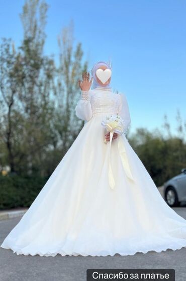 свадебное платье 50 размер: Цена договорная !