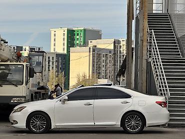 рога на лексус: Lexus ES: 2010 г., 3.5 л, Автомат, Бензин, Седан — 4