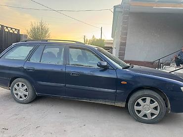 выкуп авто мазда: Mazda 626: 2000 г., 1.9 л, Механика, Бензин, Универсал — 10