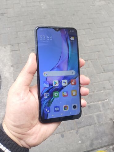poco x6 pro ikinci əl: Redmi 9, 32 ГБ, цвет - Черный, Отпечаток пальца
