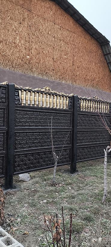 Бетонные еврозаборы: Бетонный еврозабор, Другой бренд, Декоративный, Новый, Оптом,Безналичный расчет — 17