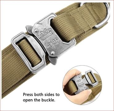 Oprema za kućne ljubimce: Ogrlice za pse - 2200 din Najjaca ogrlica na trzistu Metalna kopča — 4