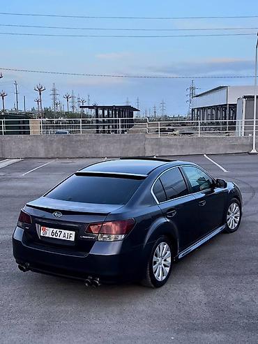 меняю диска: Subaru Legacy: 2010 г., Автомат, Бензин, Седан — 4