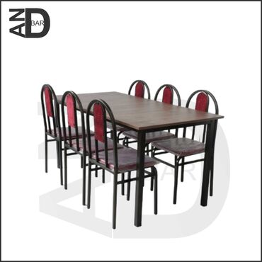 Stullar: Mətbəx üçün, Yeni, Qatlanmayan, rəng - Qara Stul — 12