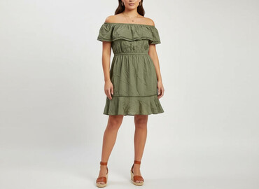 apricot sukienki: H&M, Women`s dress, size XL