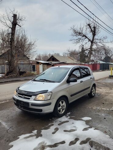 пассат 2004: Hyundai Getz: 2004 г., 1.3 л, Механика, Бензин, Хетчбек