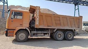 doge ram: Самосвал SHACMAN 6x4 - Кузов: стальной, усиленный, гидроподъём — 3