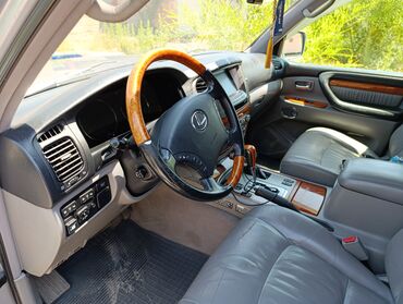 Lexus: Lexus LX: 2004 г., 4.7 л, Автомат, Бензин, Внедорожник — 7
