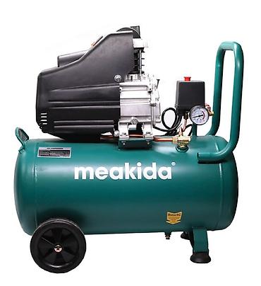 Alətlər: MEAKIDA MD-77024 25 litrlik hava kompressoru güclü mühərriki və geniş — 1