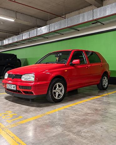 golf mk2: Volkswagen Golf: 1996 г., 1.8 л, Автомат, Бензин, Хэтчбэк — 3