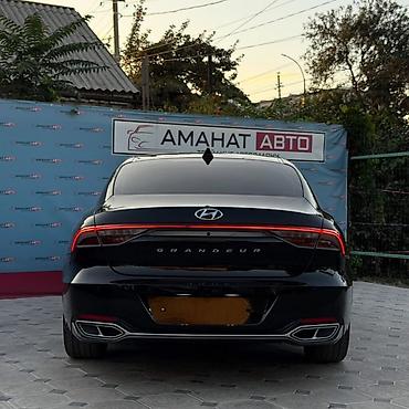 Унаа сатуу: Hyundai Grandeur: 2019 г., 2.4 л, Автомат, Гибрид, Седан — 4
