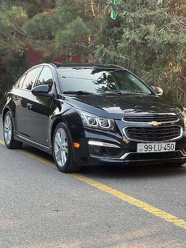 Chevrolet: Chevrolet Cruze: 1.4 л | 2015 г. Седан — 4