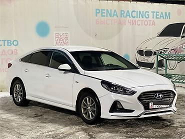 Hyundai: Hyundai Sonata: 2019 г., 2 л, Типтроник, Газ, Седан — 5