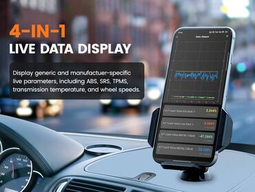 Alati za automobile: Ancel DND Echo OBD2 Bluetooth za iOS i Android Ancel Echo OBD2 — 14