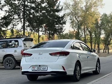 byd khan: Hyundai Sonata: 2020 г., 2 л, Автомат, Газ, Седан — 5