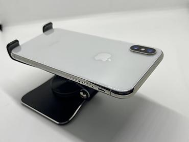 aiphon xr: IPhone X, Б/у, 64 ГБ, Белый, Защитное стекло, Чехол, 100 % — 7