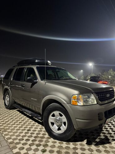 Ford: Ford Explorer: 2002 г., 4 л, Автомат, Газ, Внедорожник — 1