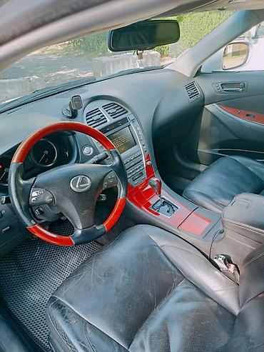 сеед: Lexus ES: 2009 г., 3.5 л, Автомат, Бензин, Седан — 5