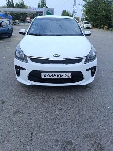 kia rio 2012: Kia Rio: 2018 г., 1.6 л, Автомат, Бензин, Седан