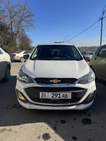 машина шугили: Chevrolet Spark: 2018 г., 1 л, Автомат, Бензин, Хэтчбэк