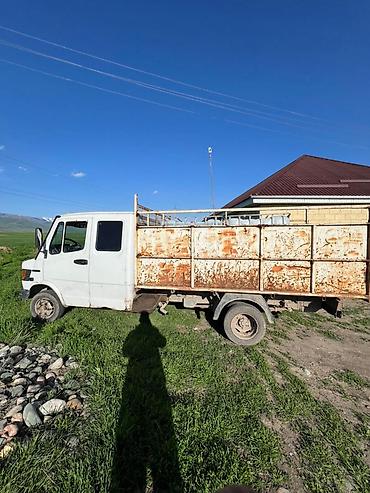 Грузовики: Грузовик, Mercedes-Benz, Дубль, Б/у — 5