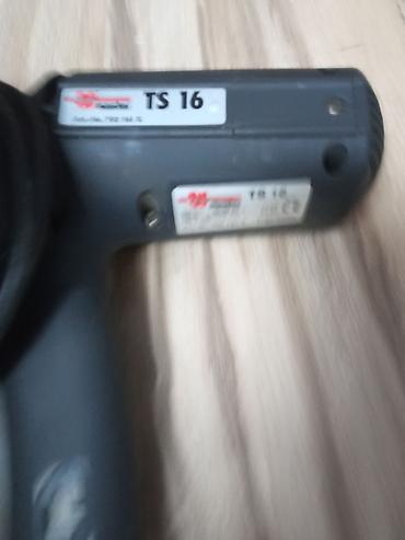 Ostali električni alati: Würth Master TS 16 – električna mašina za holsrafe - Model: TS 16 - — 3