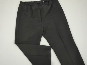 bluzki damskie xxl allegro: Spodnie materiałowe, 2XL, stan - Zadowalający