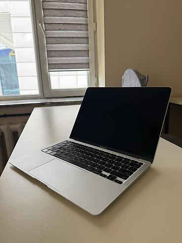 macbook kg: Для лёгких задач, Б/у, Apple M1, ОЗУ, RAM: 8 ГБ — 1