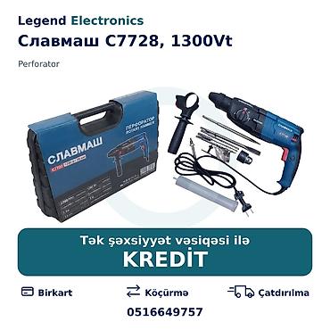 prefarator: Elan başlığı: Perforator Славмаш C7728, 1300Vt Elan mətni: Славмаш — 1