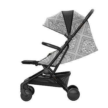 sastavite model buba: KINDERKRAFT KOLICA PILOT 2 BIZUU LUNAR BLACK – kabinska, kompaktna — 6