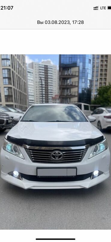 тойота камри 2010: Toyota Camry: 2013 г., 2.5 л, Автомат, Бензин, Седан