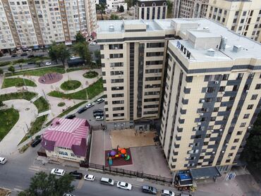 квартира дом быта: 2 бөлмө, 75 кв. м, Элитка, 12 кабат, Дизайнердик ремонт