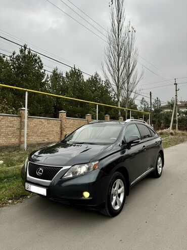 мерседес бенз гигант: Lexus RX: 2011 г., 3.5 л, Автомат, Бензин, Кроссовер