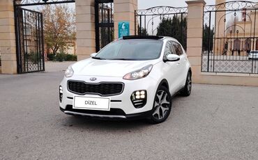 Kia: Kia Sportage: 2 l | 2016 il Ofrouder/SUV — 2