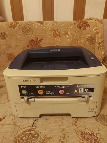Digər ticarət printerləri və skanerləri: Xerox Phaser 3140 lazer printer az istifade olunub veziyyeti eladir