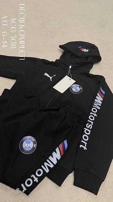 papuce elegantne: Dečiji komplet ACG 508 – BMW M Motorsport x Puma stil - Set sadrži — 1