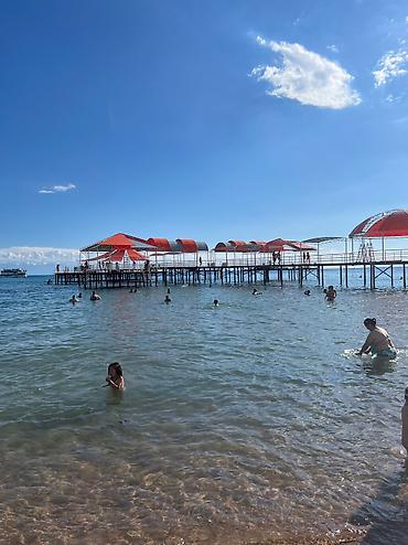 Иссык-Куль 2026: Номер, ГД Султан Бостери, Барбекю, Детская площадка, Закрытый пляж — 8