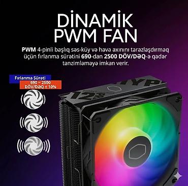 Soyutma sistemləri: Soyutma sistemi Cooler Master, Kuler, Yeni — 8