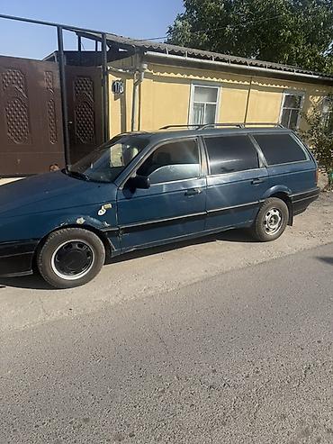 cl7 cl9: Volkswagen Passat Variant: 1989 г., 1.8 л, Механика, Бензин, Универсал — 2