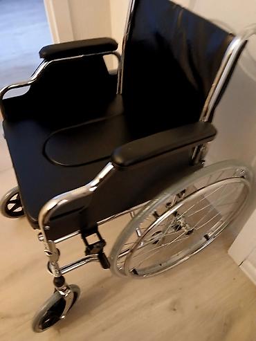 Əlil arabaları: Kommode Wheelchair – tualet funksiyalı əlil arabası - Model: Kommode — 4