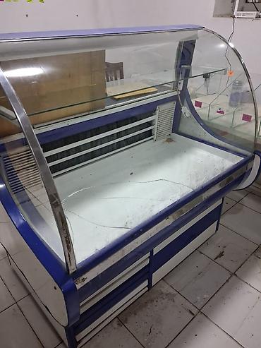 Холодильное оборудование: Mağaza avadanlıqları satılır – komplekt: - Şüşə sürgülü qapaqlı — 3