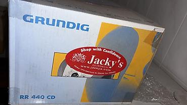 cd calar: GRUNDIG RR 440 CD – Portativ CD/Radyo/Kaset pleyer Xüsusiyyətlər: - — 5