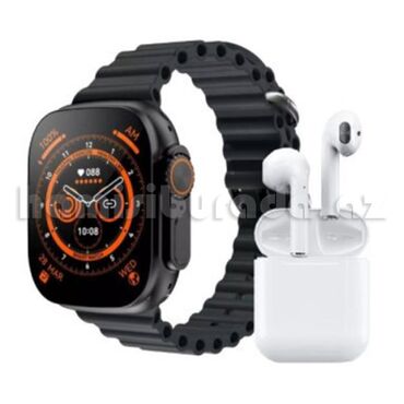 tw8 max smartwatch: Yeni, Smart saat, Smart, Sensor ekran