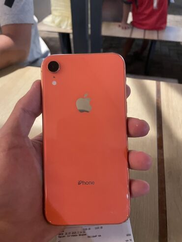 ipod touch 4 купить: IPhone Xr, Колдонулган, 256 ГБ, Каптама, 80 %