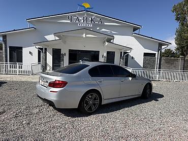 BMW 5 series: 2012 г., 2 л, Автомат, Бензин, Седан
