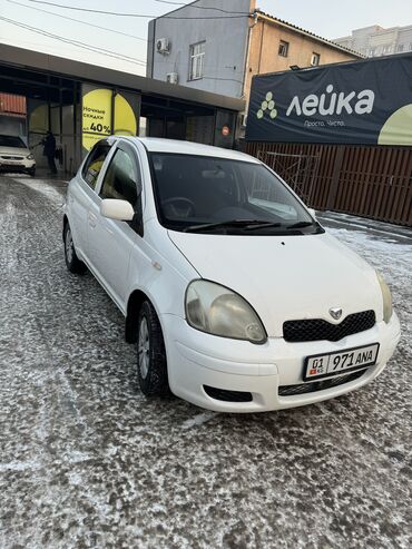 тойота авенсер: Toyota Vitz: 2003 г., 1.3 л, Автомат, Бензин