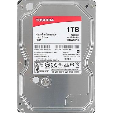 Daxili Sərt disk (HDD) Toshiba, 1 TB, 7200 RPM, 3.5", Yeni